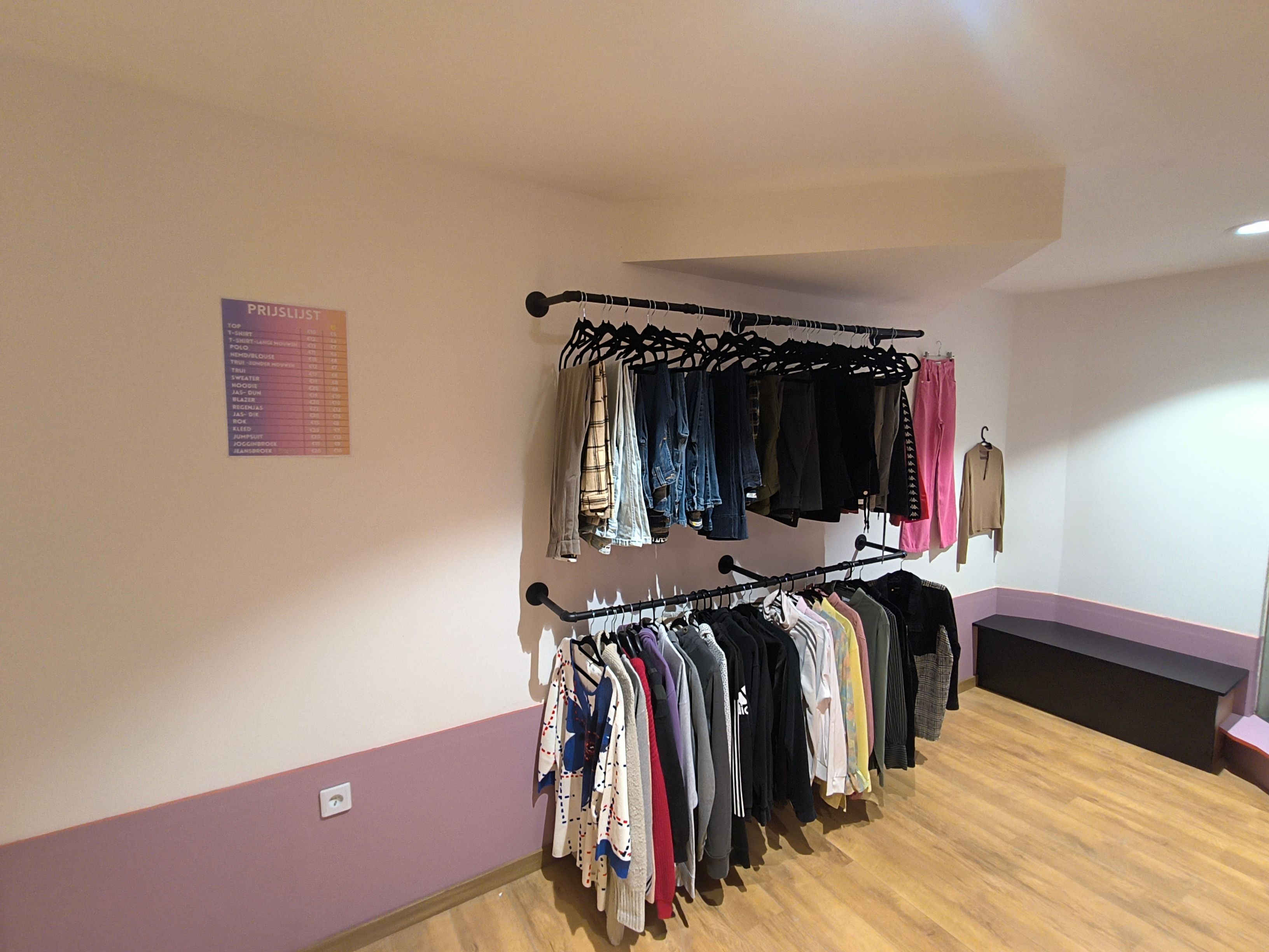 E-Mille winkel interieur